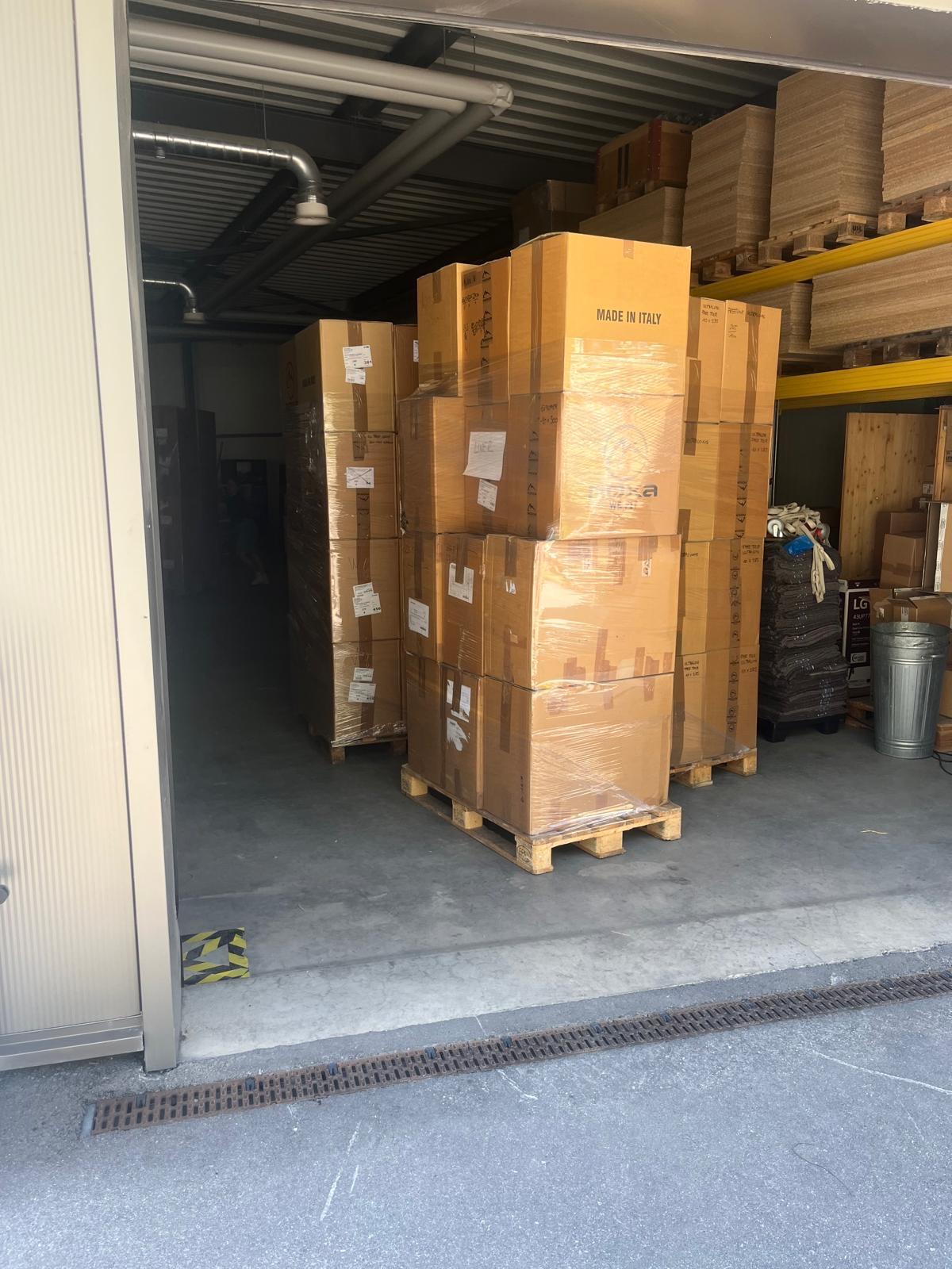 Chargement camion