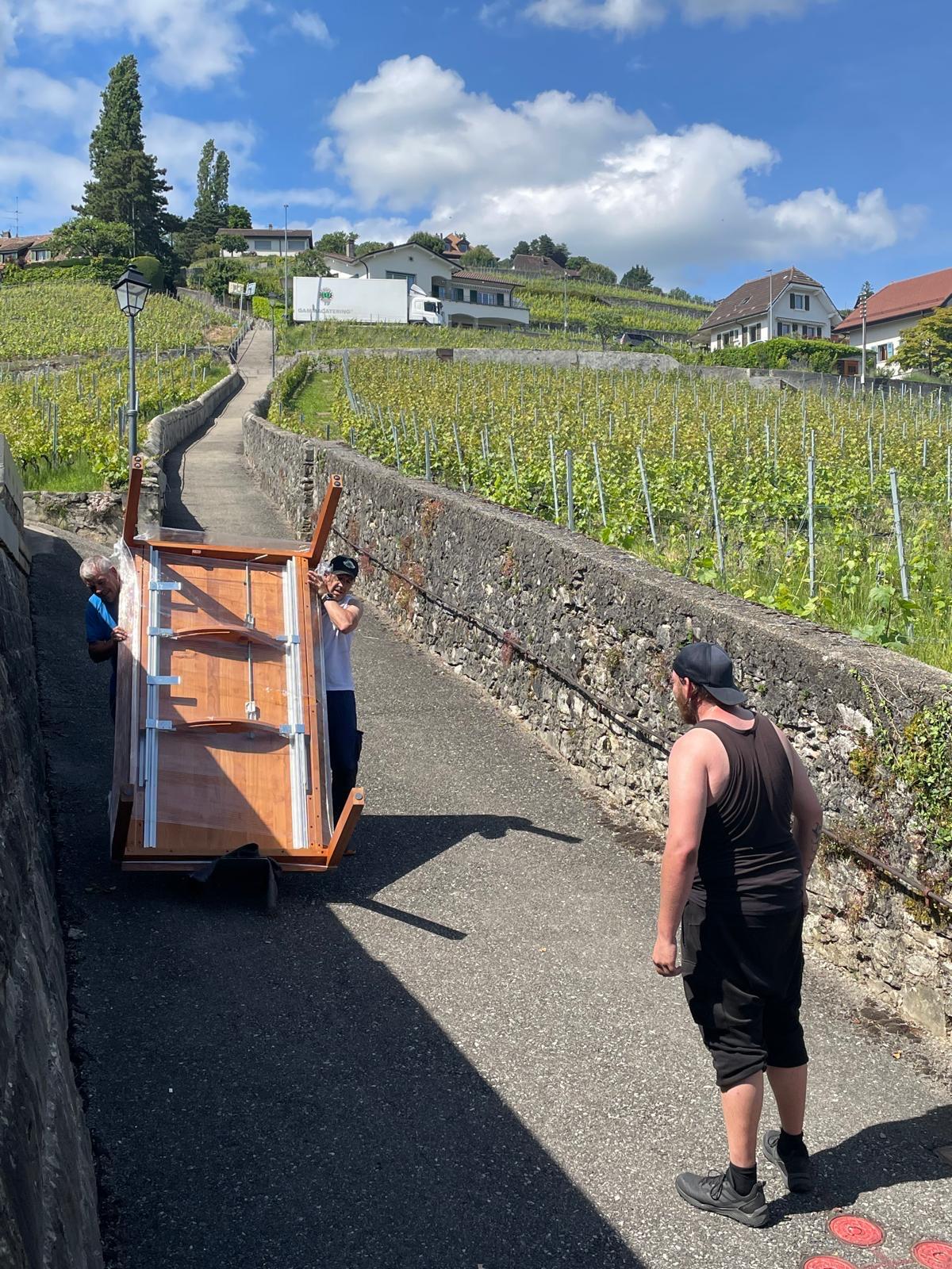 Accès difficiles